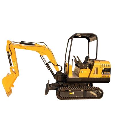 China Multifunctional Building Material Stores China 1 Ton Excavator Price Backhoe Excavator Garden Renovation Machine Digger Highest Quality for sale