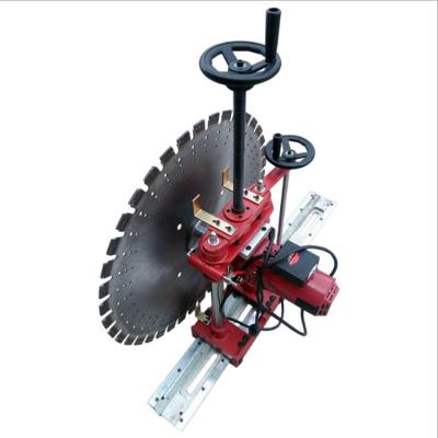 China Construction worksÂ   800 Mm Portable Electric Concrete Wall Cutting Saw Machine for sale