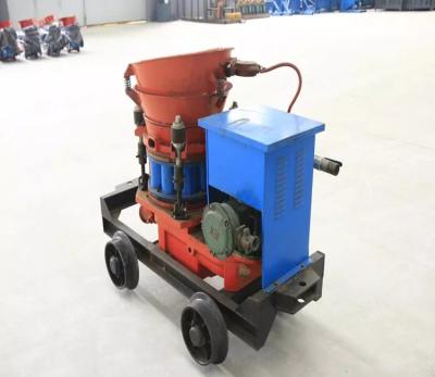 China Small Construction/Tunnel Project Electric Drive Gunite Shotcrete Machine For Sale for sale