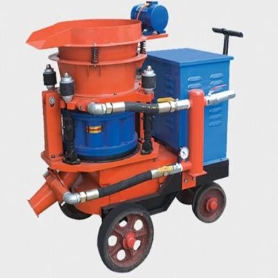 China New Model Shotcrete Construction/Tunnel Launching Machine | Refractory Shotcrete Machine | Wet Shotcrete Machine for sale