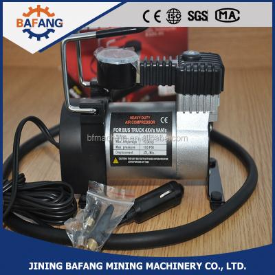 China Built-in Small But Strong Automotive DC Brushless Tire Inflator Pump 31*23.5*23 for sale