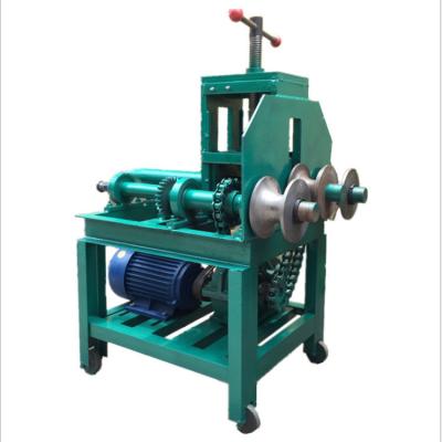 China Home Use Stainless Steel Electric Round / Square Pipe Bending Machine for sale