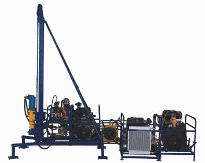 China Coal Low Price Geophysical Mountain Exploration Drill Rig Hot Sale for sale