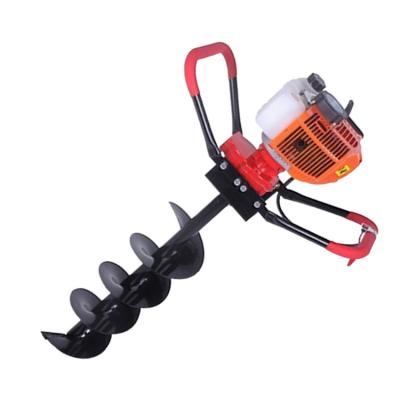 China Heavy Duty Gasoline 71cc Hand Hole Earth Auger Ground Drill Factory Price for sale