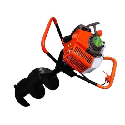 China Heavy Duty Gasoline Engine 63cc Power Ground Hole Earth Auger Drill for sale