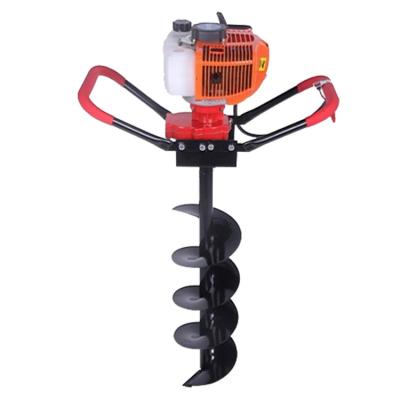 China Low Price Heavy Duty Gasoline Ground Earth Borehole Drilling Machine High Quality Digging Machine for sale