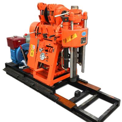 China XY-1A Water Well Diesel Engine High Speed ​​Hydraulic Water Well Core Drilling Rig for sale