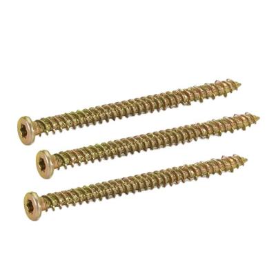 China Window Concrete Frame Screws Countersunk Head Screws Concrete 7.5 for sale