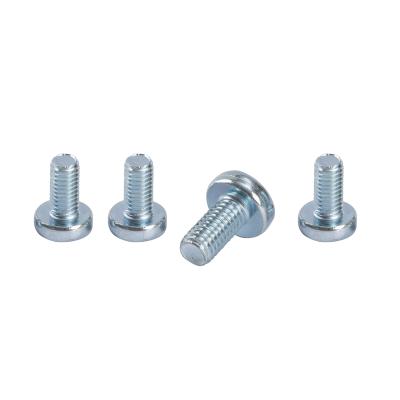 China Din7985 Cross Recessed Raised Cheese Head Screws Pan Head Machine Screw Stainless Steel Fasteners for sale