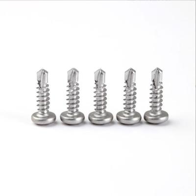 China O ISO 1481 Pan Head Tapping Screws entalhado DIN7971 do EN do RUÍDO entalhou Pan Head Self Tapping Screws à venda