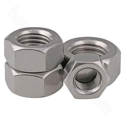 China Hexagon Nuts Best Price DIN934 Carbon Steel Hex Nuts Stainless Steel Te koop