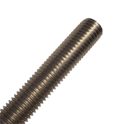 China Carbon Steel Stud Threaded Rod Threaded Bar Grade 4.8 Galvanized for sale