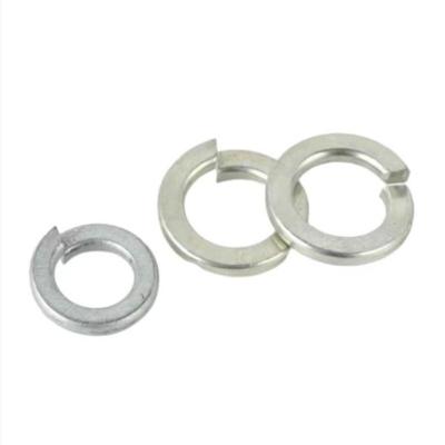 China Spring Washer Custom Carbon Steel Ring Stainless Steel 304 316 Split Lock  for sale