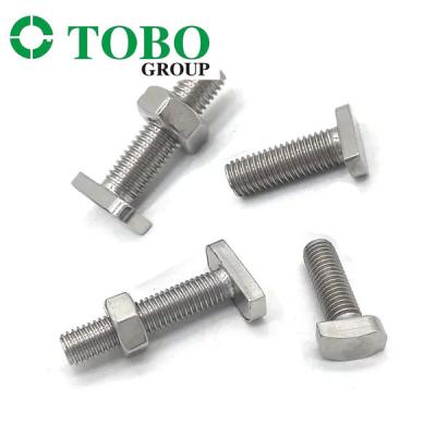 Κίνα In Stock JIS 1166 Stainless Steel T Bolt SS304 SS316 T Head Bolt For Solar Mounting System προς πώληση