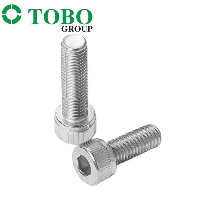 China View Larger Image Share SS DIN912 Hex Hexagon Socket Cap Screw Bolts Factory Supplier 304 Stainless Steel Plain DIN Me for sale