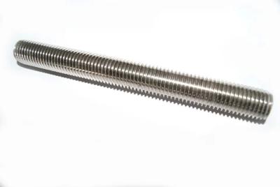 China Din975 Galvanized Carbon Steel Threaded Stud Bolts Fully Threaded Zinc Plated Rod for sale