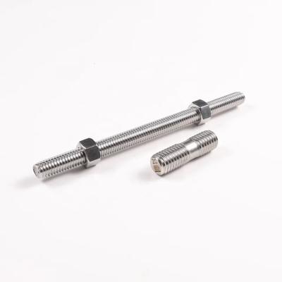 China Grade 12.9 Thread Stud Bolt Titanium TA2 Full Threaded Bolts And Nuts M8-M60 Fine Threads for sale