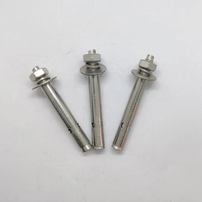 중국 Stainless Steel 904L Expansion Anchor With Nut M6 - M20 Expansion Anchor Bolt For Construction 판매용