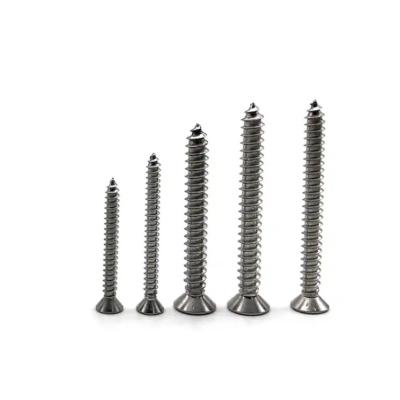 China 1-1/4 Inch Round Head Concrete Screw For Fastening Objects To Concrete Or Masonry for sale