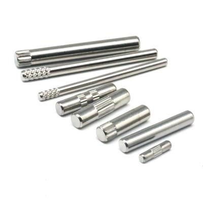 China Cylindrical Plain Split Pins For Fastening 1/8 Head Diameter 1/16 Diameter for sale