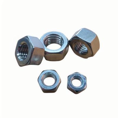 China M10 304 Stainless Steel Hex Flange Nut Nylon Insert Lock Nuts Bright Finish For Furniture Machinery Industry Fasteners for sale