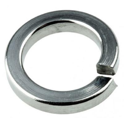 China Regular Helical Spring Lock Split Washers Ansi/Asme B 18.21.1 - 1983 Prevent Surface Abrasion Of Parts Regular for sale