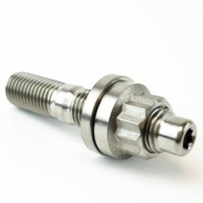 China Gr5 Carbon Titanium Stud Bolt Bicycle M8 Auto Engines for sale