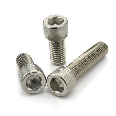 China M10 Hexagon Socket Head Screw 700N Titanium Stud Bolt for sale