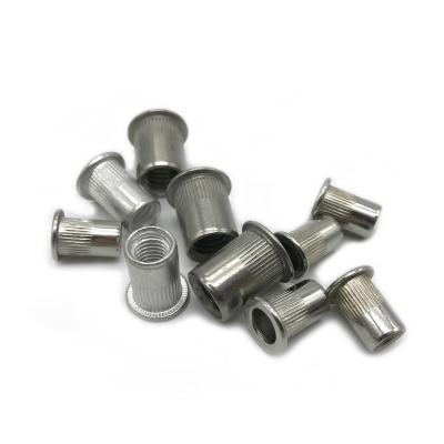 China Duplex steel 2507/32750 M5 12.9 Eye Bolts Nuts BSW Threaded Flat Head Blind Rivet for sale