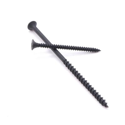 China Black 3.5x25 Metal Drywall Screws Anchors A193 ANSI Zinc Duplex Steel 2507 UNS 32750 for sale