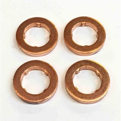 China M2.5M3M4M5  Cooper Alloy Steel Color Or Customized  M2.5 DIN DIN160 Washers  Flat Gasket Washer for sale