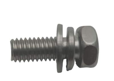 중국 Threaded Stud Bolts Alloy Steel Hex Bolt Dia 3/4in X 3.1/4in With Nuts And Washers 판매용