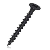 Chine La cloison sèche brute en métal du fil 3.5*25 visse des fixations de plaque de plâtre en métal de bugle à vendre