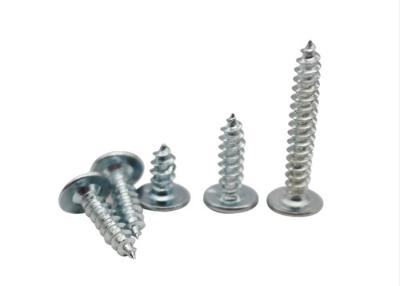 China M8 Zink Verzonken Hoofdbouten 8,8 Rond Hoofdphillips wood screws Te koop