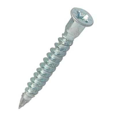 China 10mm Length Metal Drywall Screws M6 With Gray Parkerizing for sale