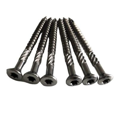 China 16mm Self Drilling Metal Screws Gr8.8 Flat Head Countersunk Screws for sale