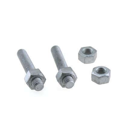 China OEM Customized M6 x 50mm Half Thread Hex Socket Head Cap Screws Bolts for sale