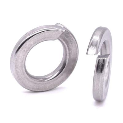 China ASME B 18.21.2M Regular Metric Helical Spring Lock Washers SAE J403, J411, J404 for sale