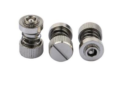 China M2.5 M3 M4 M5 M6 Low Profile Knob Spring-Loaded Captive Panel Fastener Screw PF30 PF31 PF32 for sale