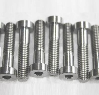 China Gr2 Gr5 Titanium Dental Implant Screw M2 Titanium Surgical Screws For Medical for sale