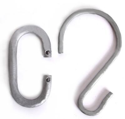 China OEM Carbon Steel Gr8.8 HDG Shaped hook for sale