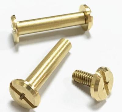 China custom stainless steel chicago screws binding post chicago screw for sale