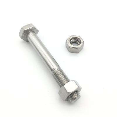 China High Strength EN 2.4669 Inconel X-750 Hex Head Bolt Nut Alloy Steel Wheel Stud Bolts for sale