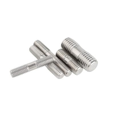 Chine Le goujon fileté boulonne Rod Bar Screw Bolts M12 l'acier inoxydable qu'a partiellement fileté le double boulon de goujon à vendre