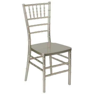 China Metal lay clear use acrylic resin chiavari chair/tiffany chiavari chair crystal plastic wedding for sale