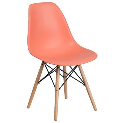 China Cooling 2022single Dining Chair Luxury Wood Chair High Back Modern Dining Chairs for sale