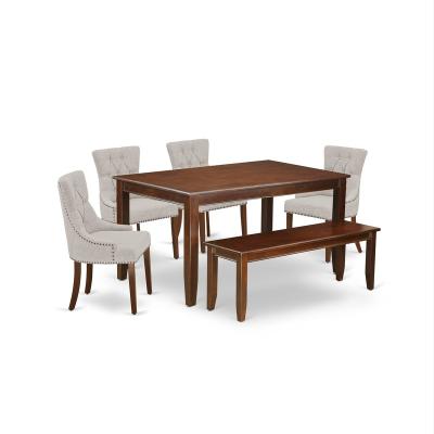 China China Supplier Modern Classic Design Wooden Dinette Dining Table Sets For Dining Home for sale