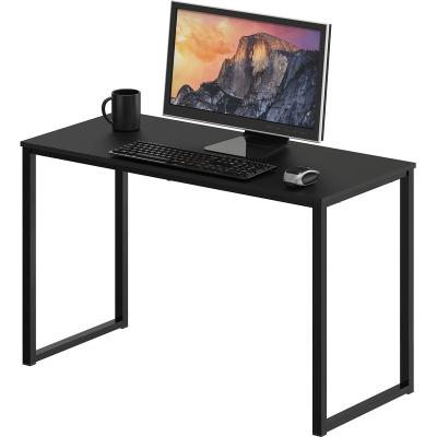 China Regular Durable High Quality Metal Legs Physical Channels Modern Simple Table Personal Computer Desk for sale