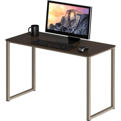 China Wholesale Durable High Quality Metal Legs Physical Study Channels Modern Simple Table Personal Computer Desk With Deferential Size And Deferential Color for sale