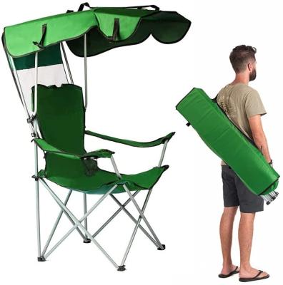 China Modern Backpack Stool Beach Lounge Compact Fishing Camping Foldable Chair Folding Portable Beach Chairs With Cooler Bag for sale